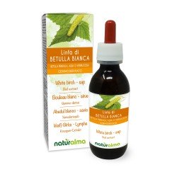 Betulla Bianca Linfa Gemmoderivato 120 ml liquido analcoolico - Naturalma