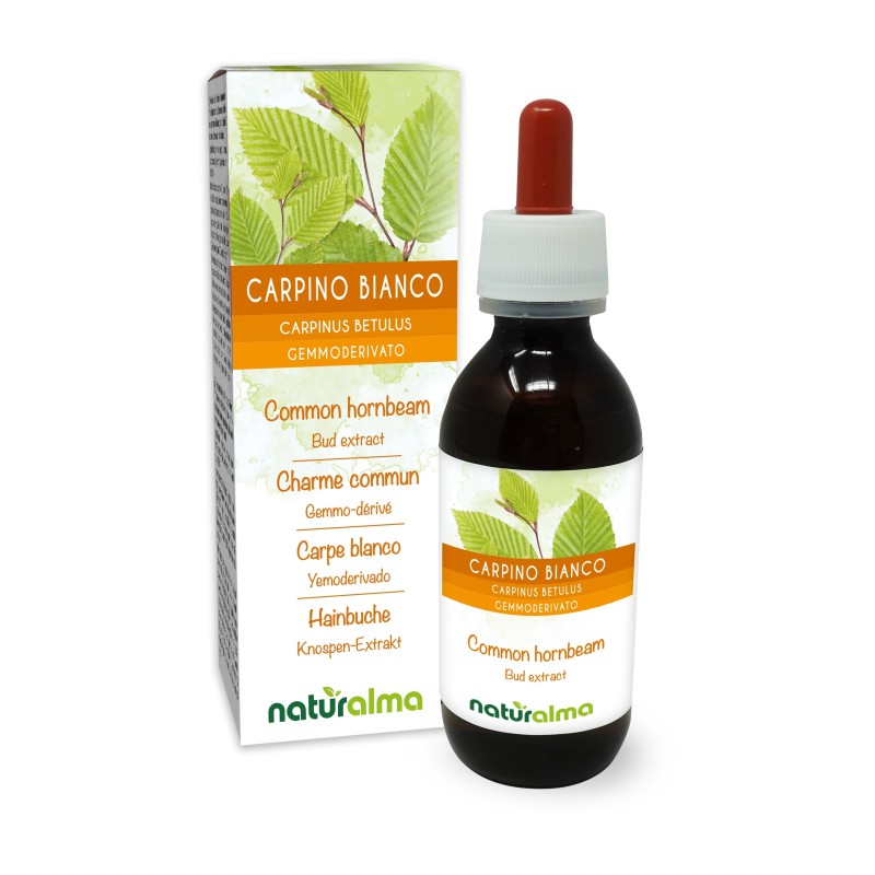 Carpino bianco Gemmoderivato 120 ml liquido analcoolico - Naturalma