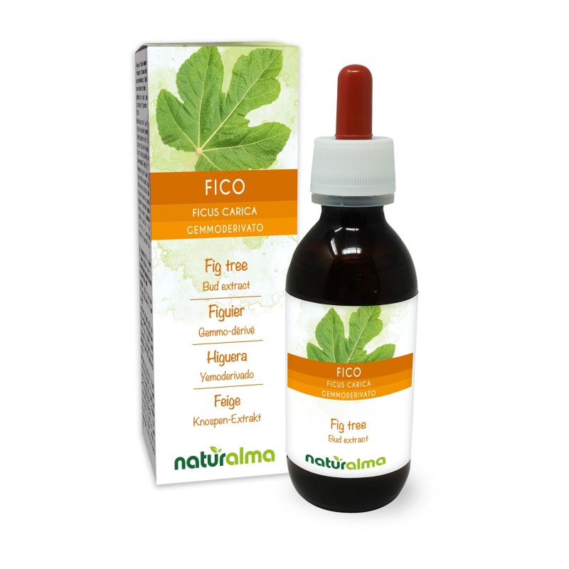 Fico Gemmoderivato 120 ml liquido analcoolico - Naturalma