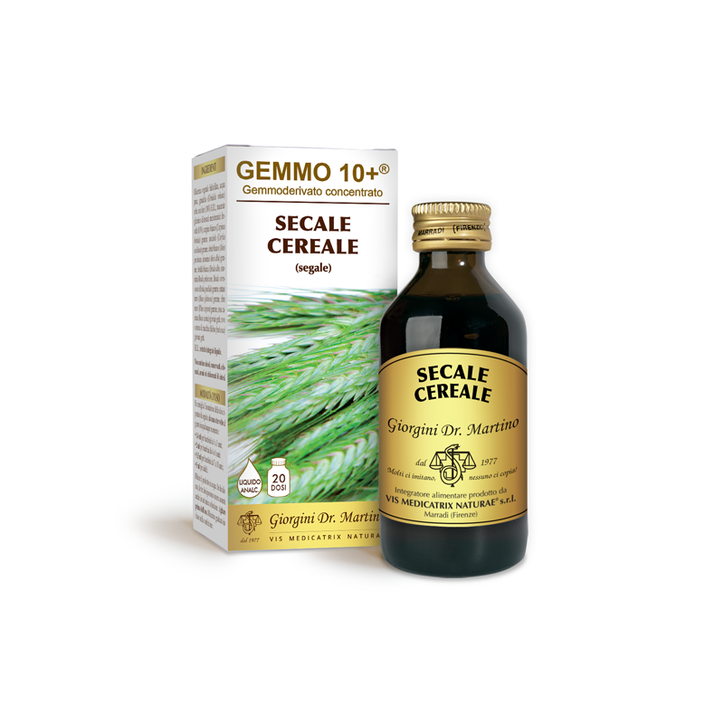 GEMMO 10+ Segale 100 ml Liquido analcoolico - Dr. Giorgini