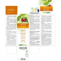 Lampone Gemmoderivato 120 ml liquido analcoolico - Naturalma