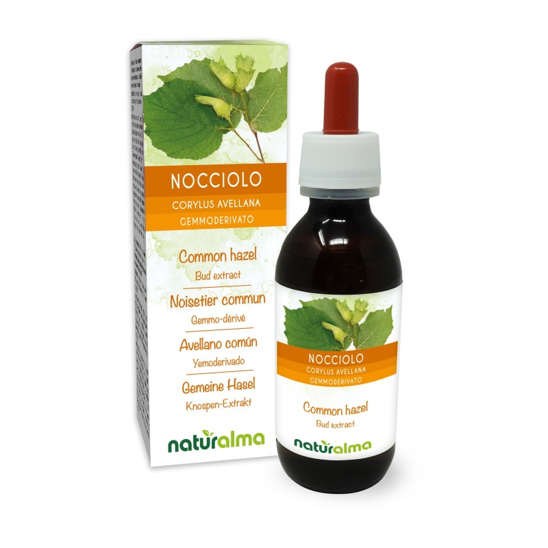 Nocciolo Gemmoderivato 120 ml liquido analcoolico - Naturalma