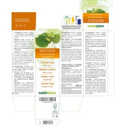 Nocciolo Gemmoderivato 120 ml liquido analcoolico - Naturalma