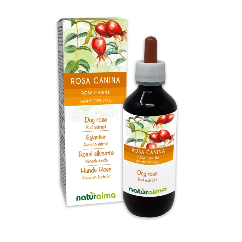 Rosa canina Gemmoderivato 200 ml liquido analcoolico - Naturalma