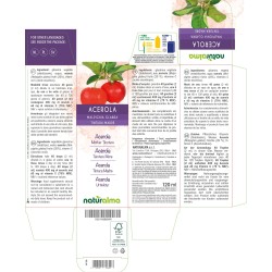 Acerola Tintura madre 120 ml liquido analcoolico - Naturalma