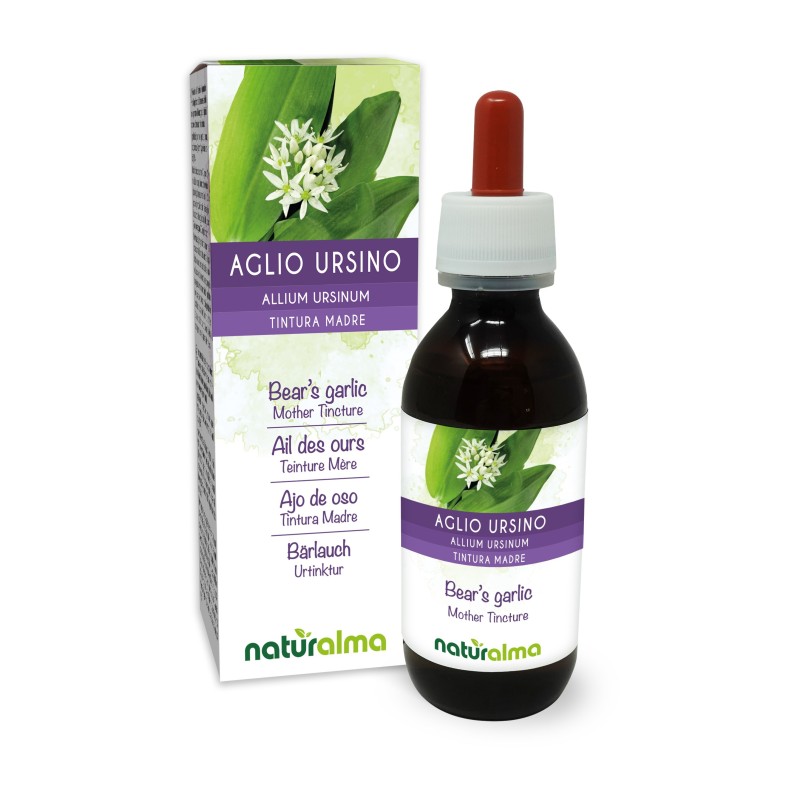 Aglio Ursino Tintura madre 120 ml liquido analcoolico - Naturalma