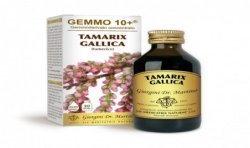 GEMMO 10+ Tamerice 100 ml Liquido analcoolico - Dr. Giorgini