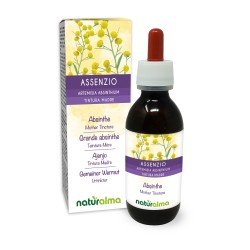 Assenzio Tintura madre 120 ml liquido analcoolico - Naturalma