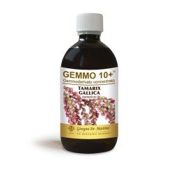 GEMMO 10+ Tamerice 500 ml Liquido analcoolico - Dr. Giorgini