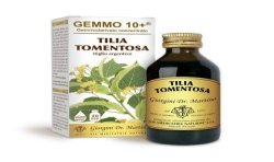 GEMMO 10+ Tiglio Argenteo 100 ml Liquido analcoolico - Dr. Giorgini