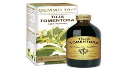 GEMMO 10+ Tiglio Argenteo 200 ml Liquido analcoolico - Dr. Giorgini