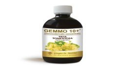 GEMMO 10+ Tiglio Argenteo 500 ml Liquido analcoolico - Dr. Giorgini