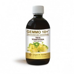 GEMMO 10+ Tiglio Argenteo 500 ml Liquido analcoolico...