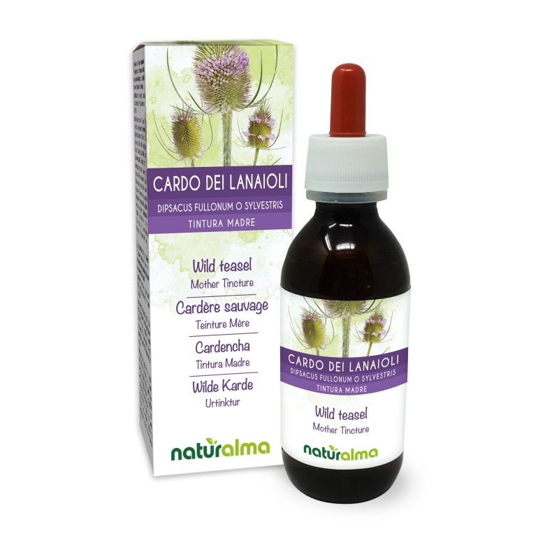 Cardo dei Lanaioli Tintura madre 120 ml liquido analcoolico - Naturalma