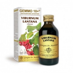 GEMMO 10+ Viburno 100 ml Liquido analcoolico - Dr. Giorgini