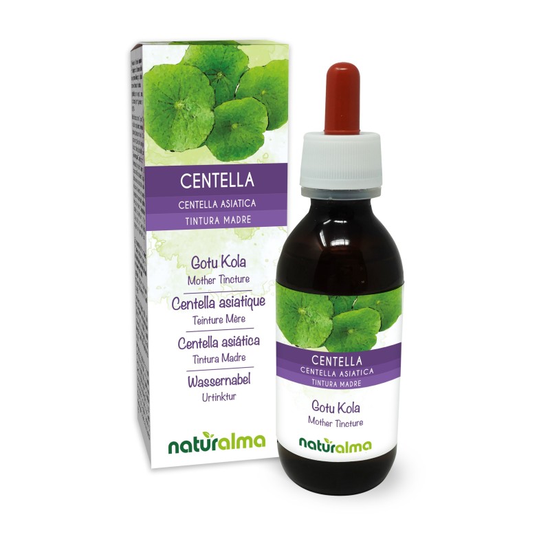 Centella Tintura madre 120 ml liquido analcoolico - Naturalma