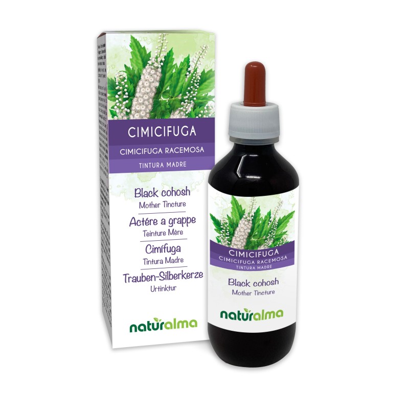 Cimicifuga Tintura madre 200 ml liquido analcoolico - Naturalma