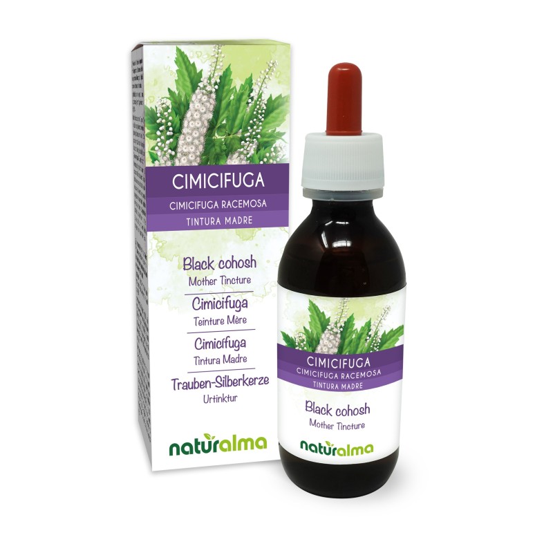 Cimicifuga Tintura madre 120 ml liquido analcoolico - Naturalma