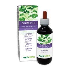 Coriandolo Tintura madre 200 ml liquido analcoolico - Naturalma