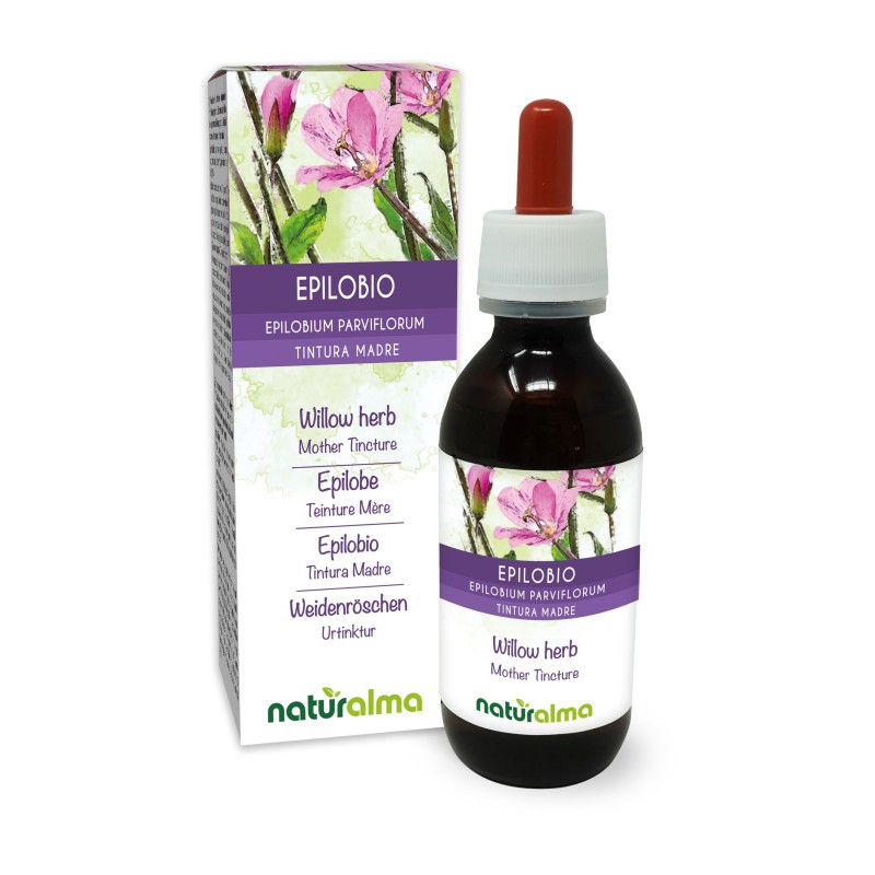 Epilobio Tintura madre 120 ml liquido analcoolico - Naturalma