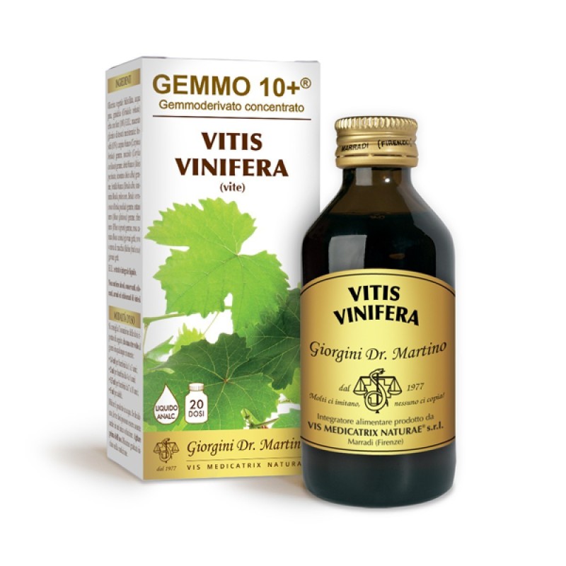 GEMMO 10+ Vite 100 ml Liquido analcoolico - Dr. Giorgini