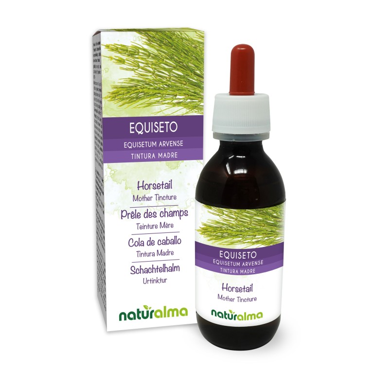 Equiseto Tintura madre 120 ml liquido analcoolico - Naturalma