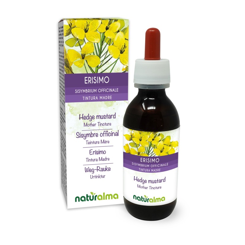 Erisimo Tintura madre 120 ml liquido analcoolico - Naturalma