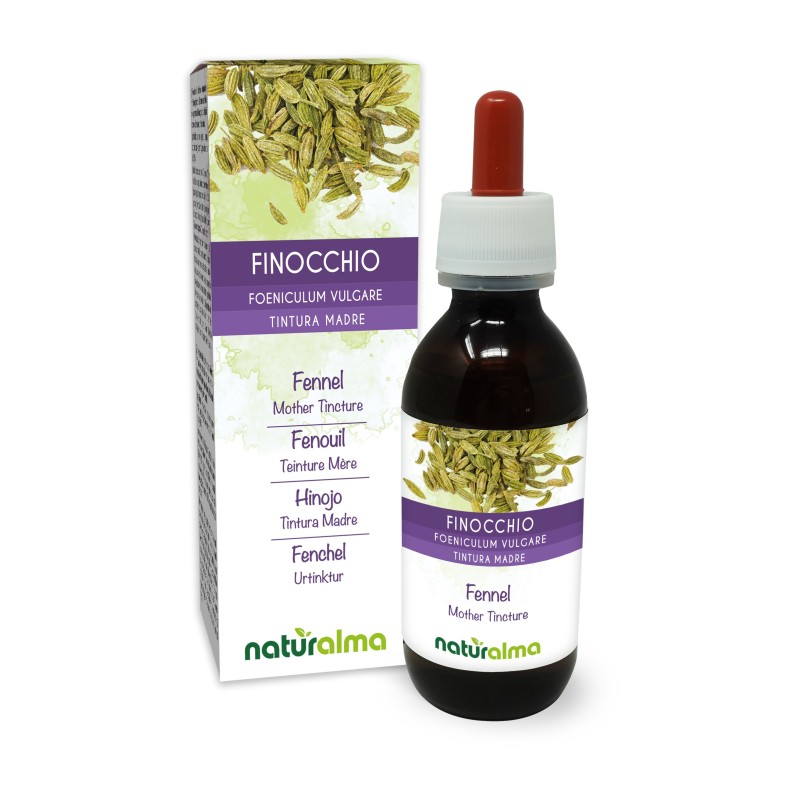 Finocchio Tintura madre 120 ml liquido analcoolico - Naturalma