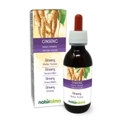 Ginseng Tintura madre 120 ml liquido analcoolico - Naturalma