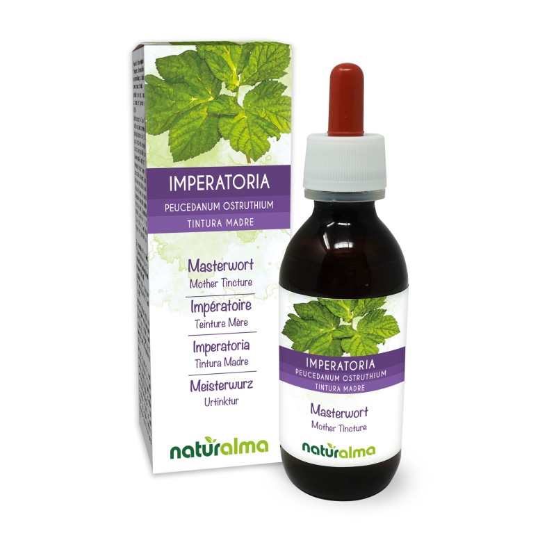 Imperatoria Tintura madre 120 ml liquido analcoolico - Naturalma