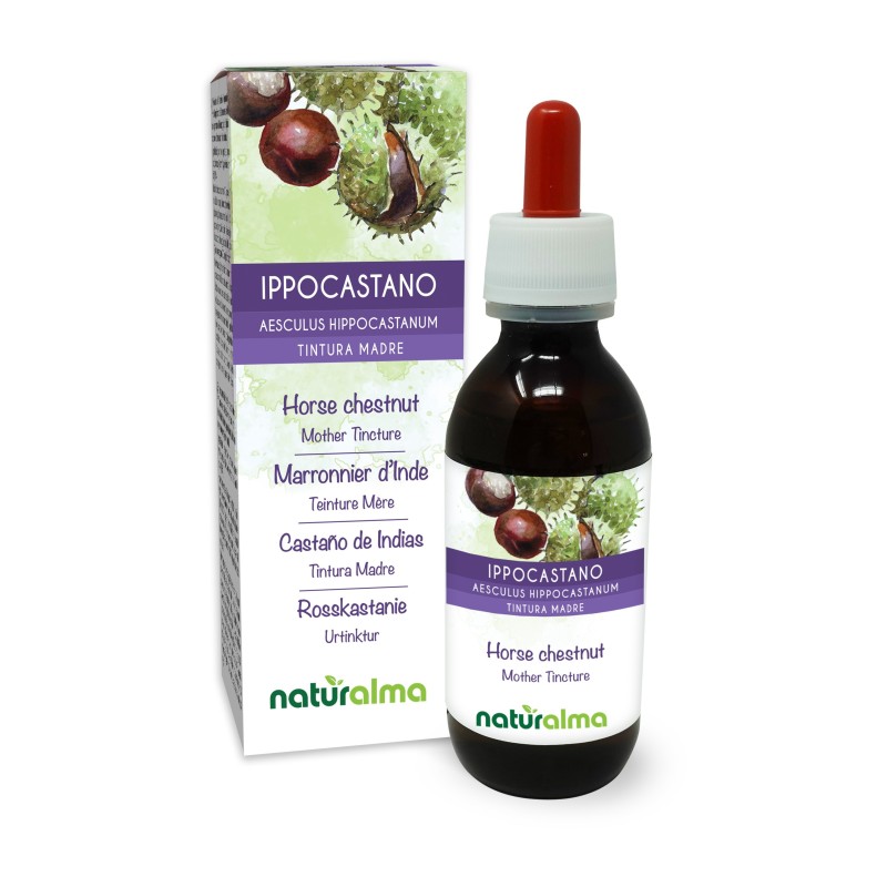 Ippocastano Tintura madre 120 ml liquido analcoolico - Naturalma