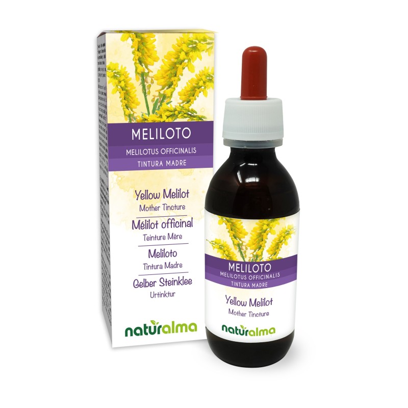 Meliloto Tintura madre 120 ml liquido analcoolico - Naturalma Meliloto Tintura madre 120 ml liquido analcoolico - Naturalma