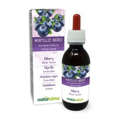 Mirtillo Nero Tintura madre 120 ml liquido...