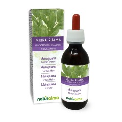 Muira Puama Tintura madre 120 ml liquido analcoolico - Naturalma