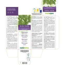 Muira Puama Tintura madre 120 ml liquido analcoolico - Naturalma