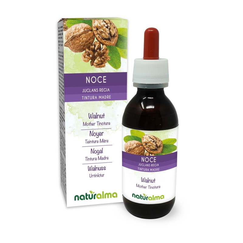 Noce Tintura madre 120 ml liquido analcoolico - Naturalma