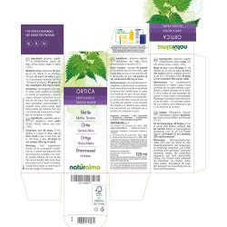 Ortica Tintura madre 120 ml liquido analcoolico - Naturalma