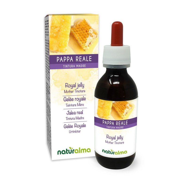 Pappa Reale Tintura madre 120 ml liquido analcoolico - Naturalma