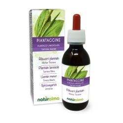 Piantaggine Tintura madre 120 ml liquido analcoolico - Naturalma