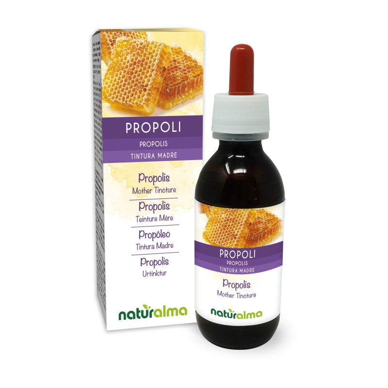 Propoli Tintura madre 120 ml liquido analcoolico - Naturalma