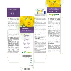 Tarassaco Tintura madre 120 ml liquido analcoolico - Naturalma