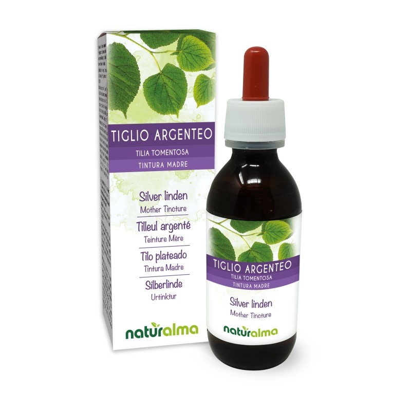 Tiglio Argenteo Tintura madre 120 ml liquido analcoolico - Naturalma