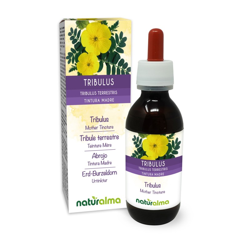 Tribulus Tintura madre 120 ml liquido analcoolico - Naturalma