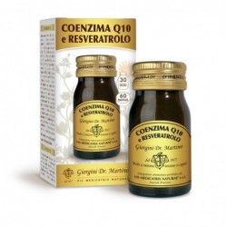 COENZIMA Q10 + RESVERATROLO 60 pastiglie (30 g) -...