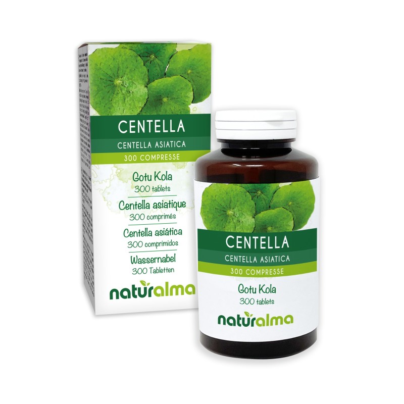 Centella 300 compresse (150 g) - Naturalma