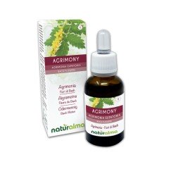 Agrimony Fiori di Bach 30 ml liquido analcoolico - Naturalma