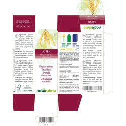 Aspen Fiori di Bach 30 ml liquido analcoolico - Naturalma