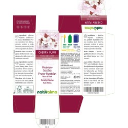 Cherry Plum Fiori di Bach 30 ml liquido analcoolico - Naturalma