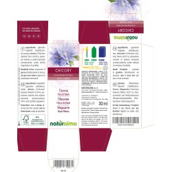 Chicory Fiori di Bach 30 ml liquido analcoolico - Naturalma