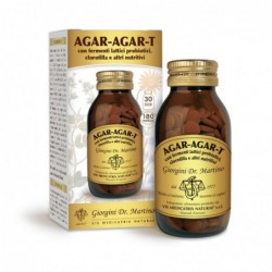AGAR-AGAR-T con fermenti lattici e clorofilla 180 pastiglie (90 g) - Dr. Giorgini